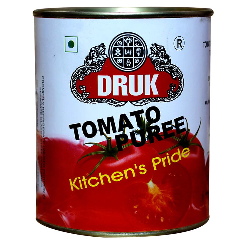 Druk Tomato Puree 850g 
