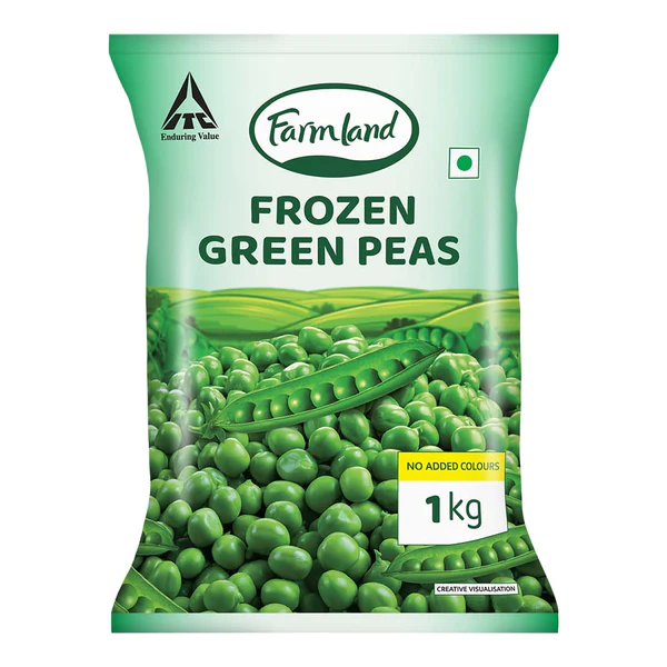 Frozen Green Peas 1kg 