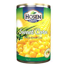 Sweet Corn 400g 