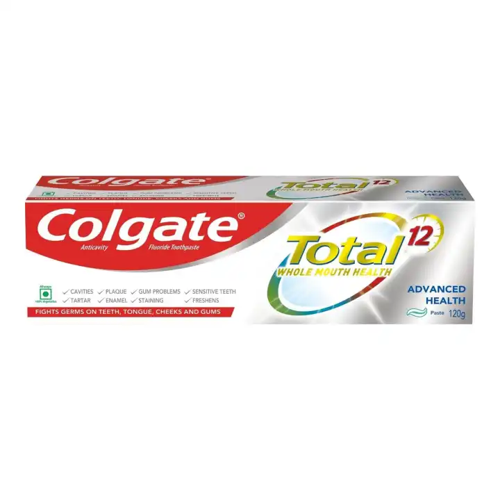  Colgate Total Whole Mouth 120g 