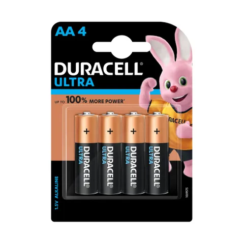 AA4 Duracell Ultra Battery
