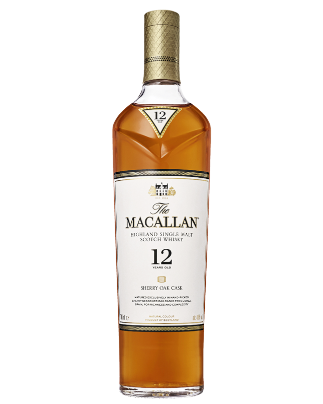 The Macallan 12yrs Sherry Oak Cask 700ML