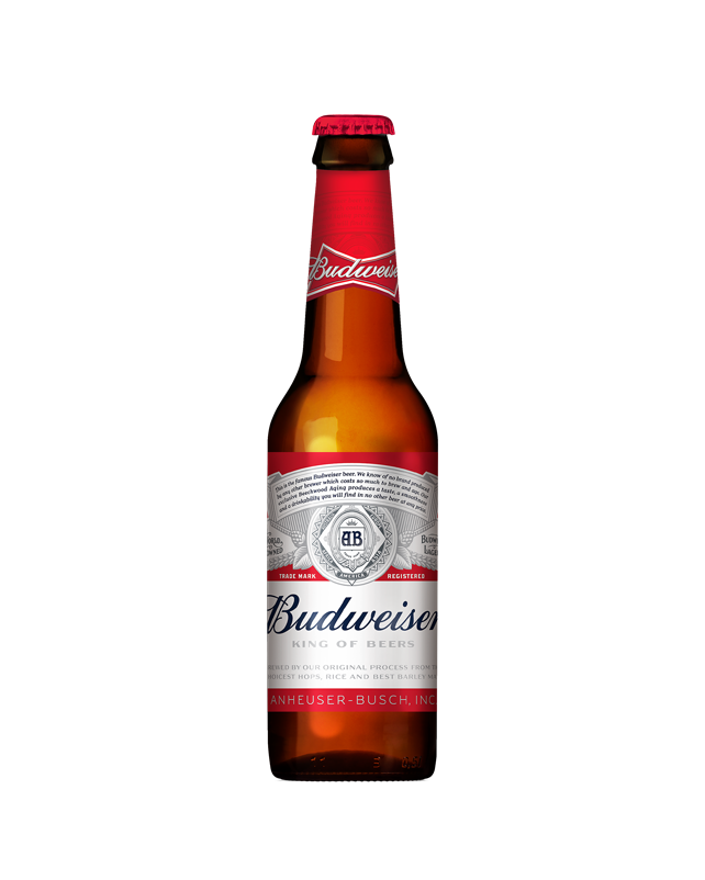 Budweiser Premium Bottle 330ML