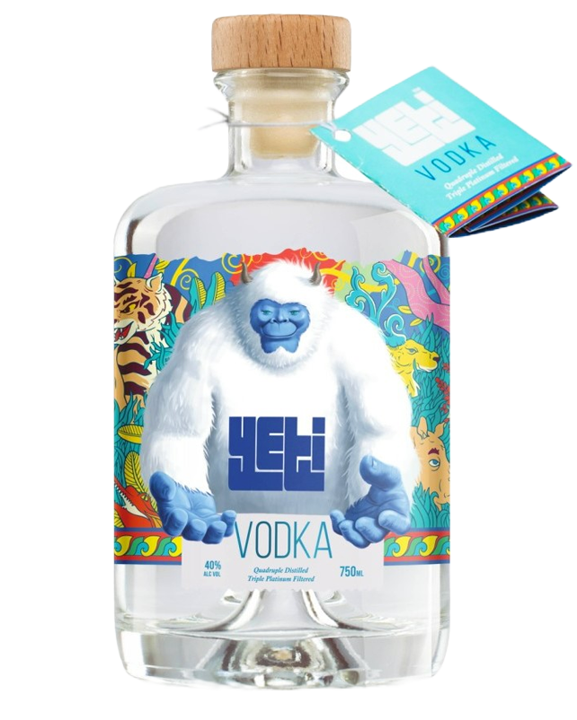 Yeti Vodka 180ML 