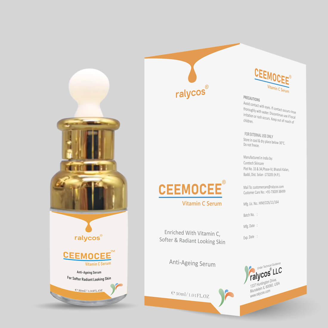 Ralycos Ceemocee Serum 30ml GMCS30