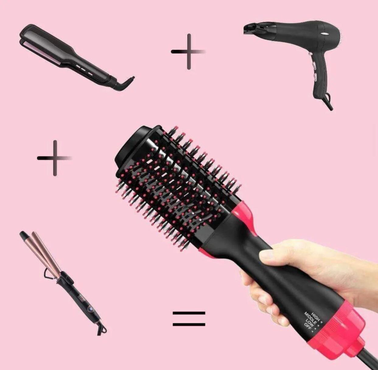 One step hair dryer and styler GMOS3100