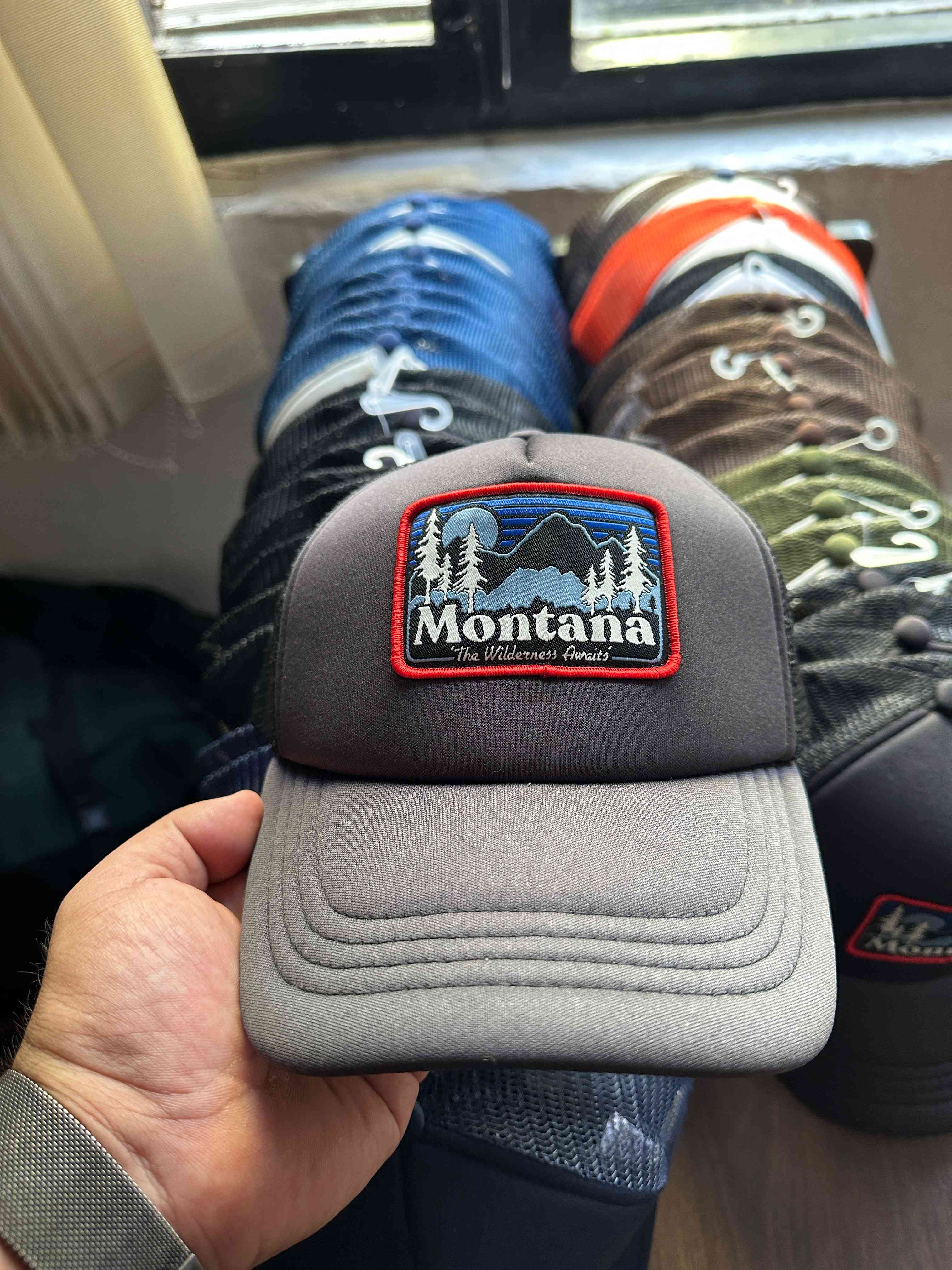 Montana Tucker's cap